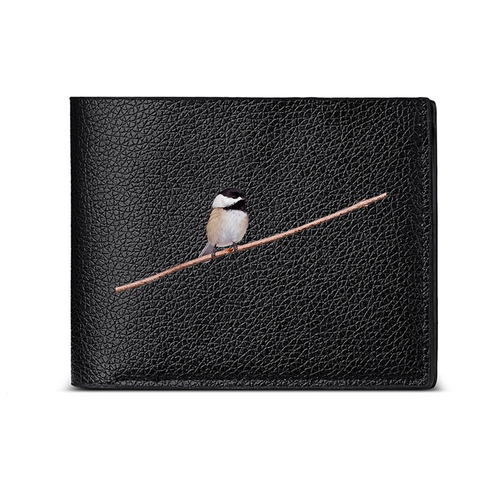 Interior Design Photo - Bird Perched On Branch Pattern Men's