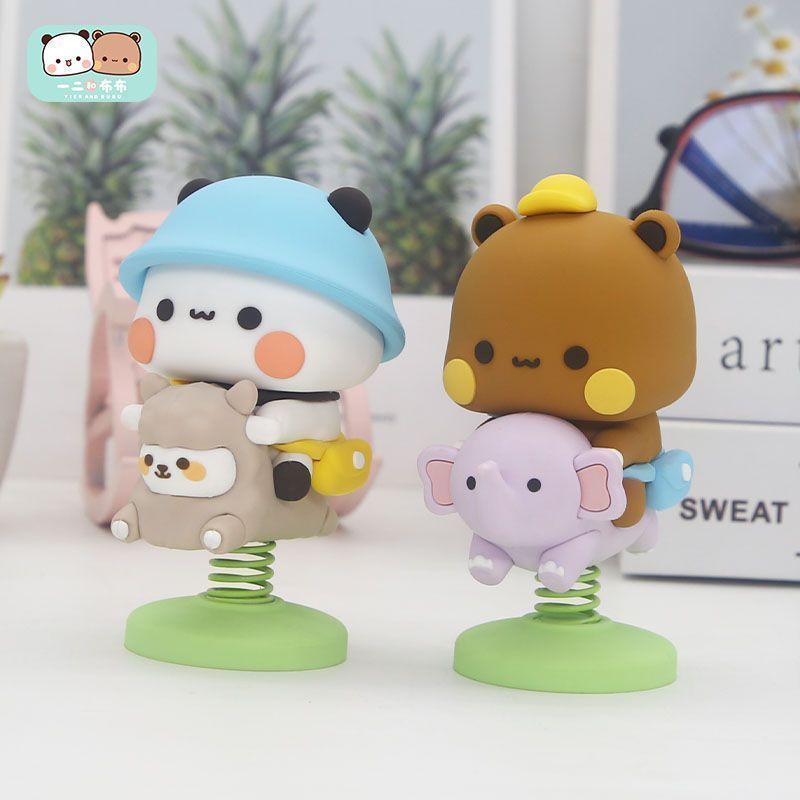 Interior Design Styles - Yier Bubu Spring Swing Figurine Cute