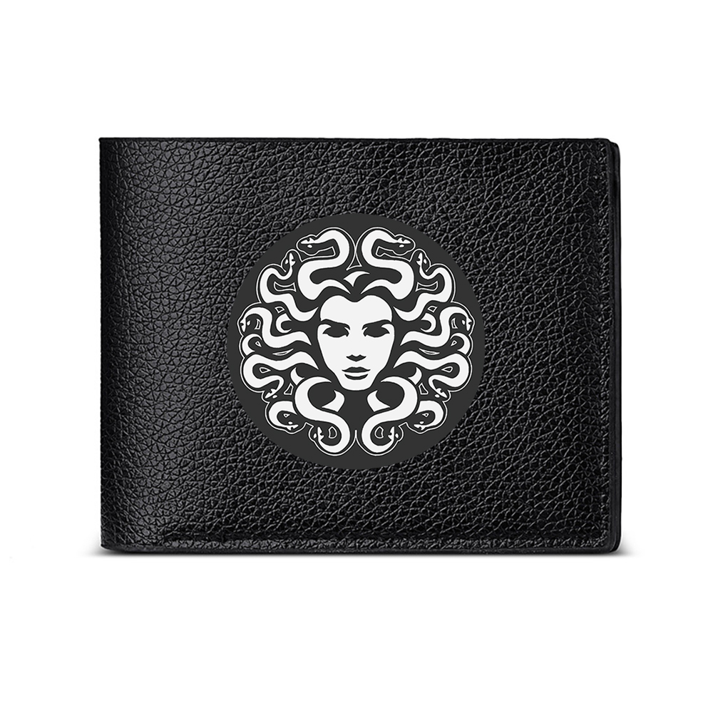 Interior Design Photo - Medusa Head Design Men's Wallet Card