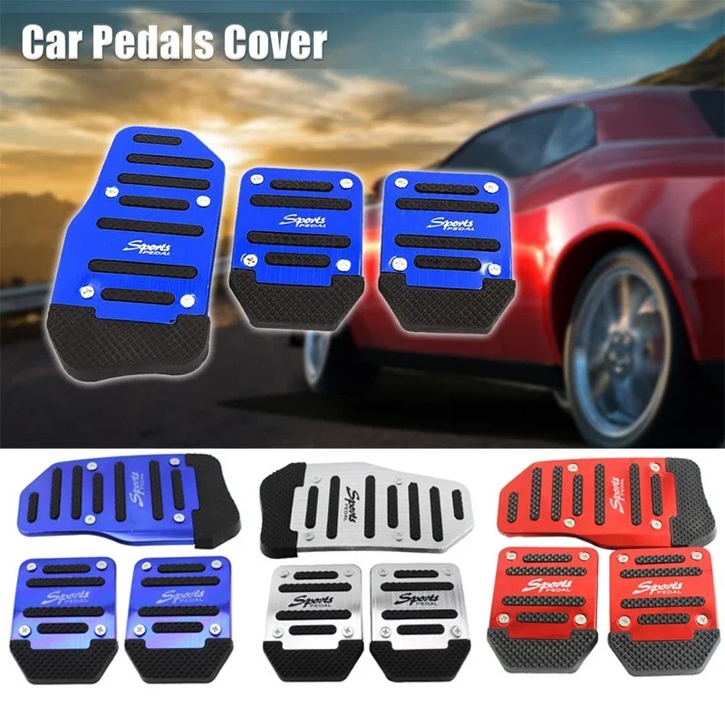 Interior Design Styles - MT AT Car Pedal Pads Anti‑Slip