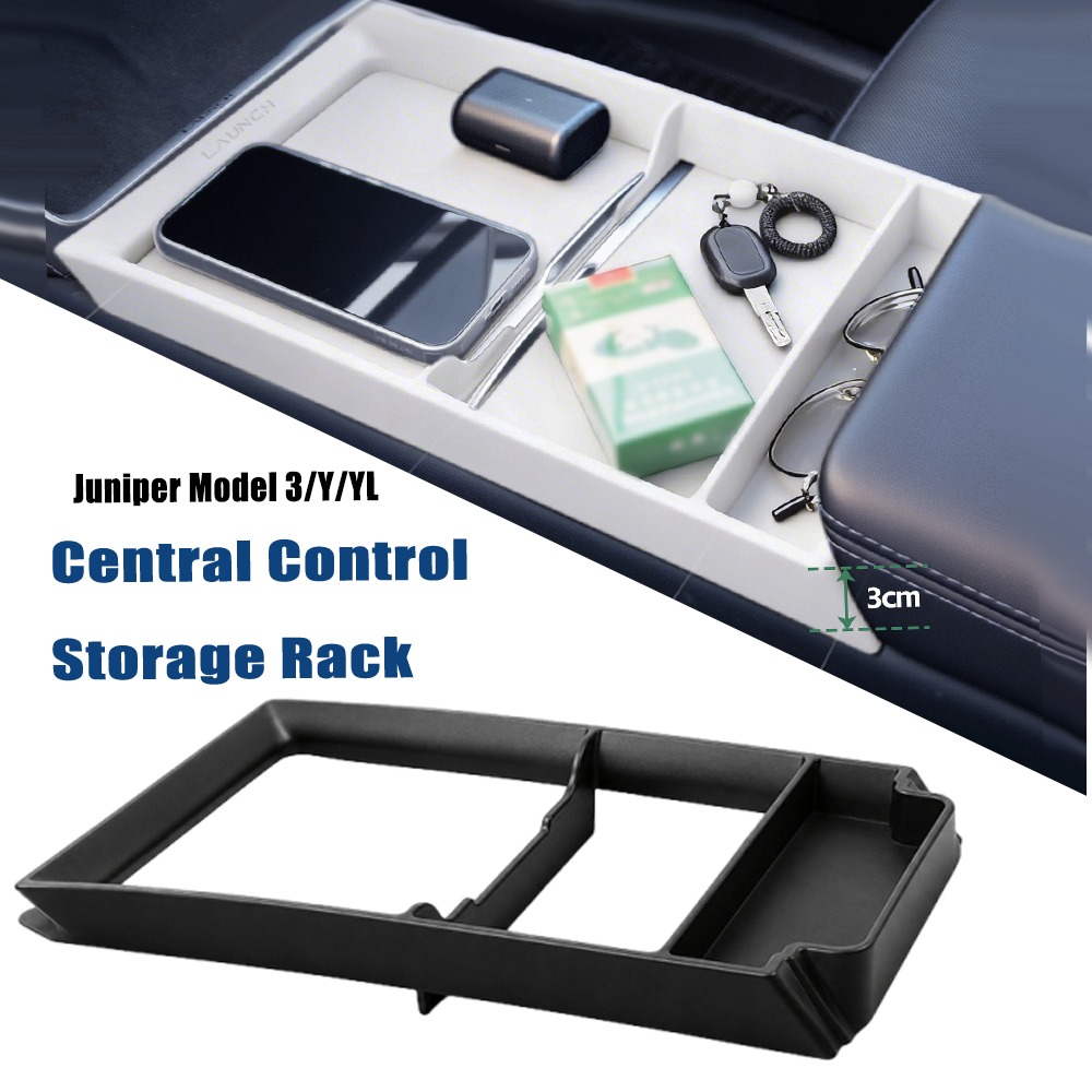 Interior Design Styles - Anti Slip Center Console Storage Tray