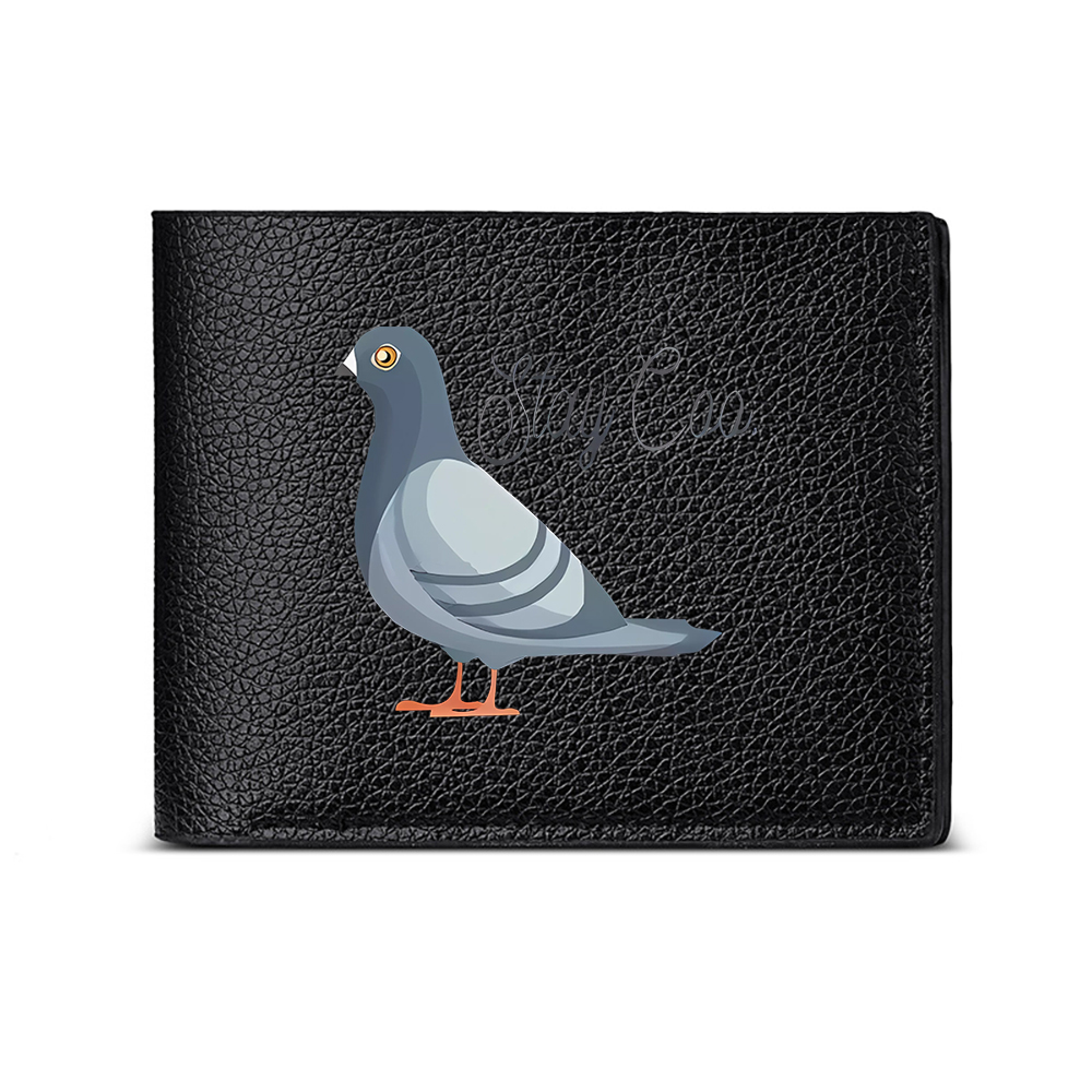 Interior Design Photo - Pigeon Design Men's Wallet Card Holder