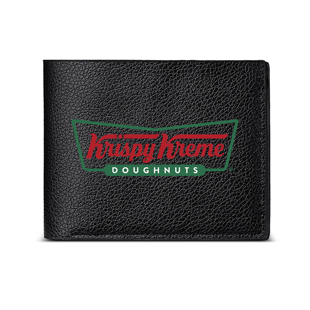 Interior Design Photo - Krispy Kreme Doughnuts Logo Men's Wallet