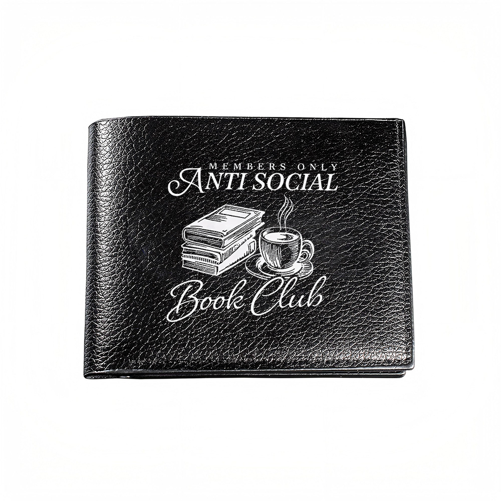 Interior Design Book - Members Only Anti Social Book Club