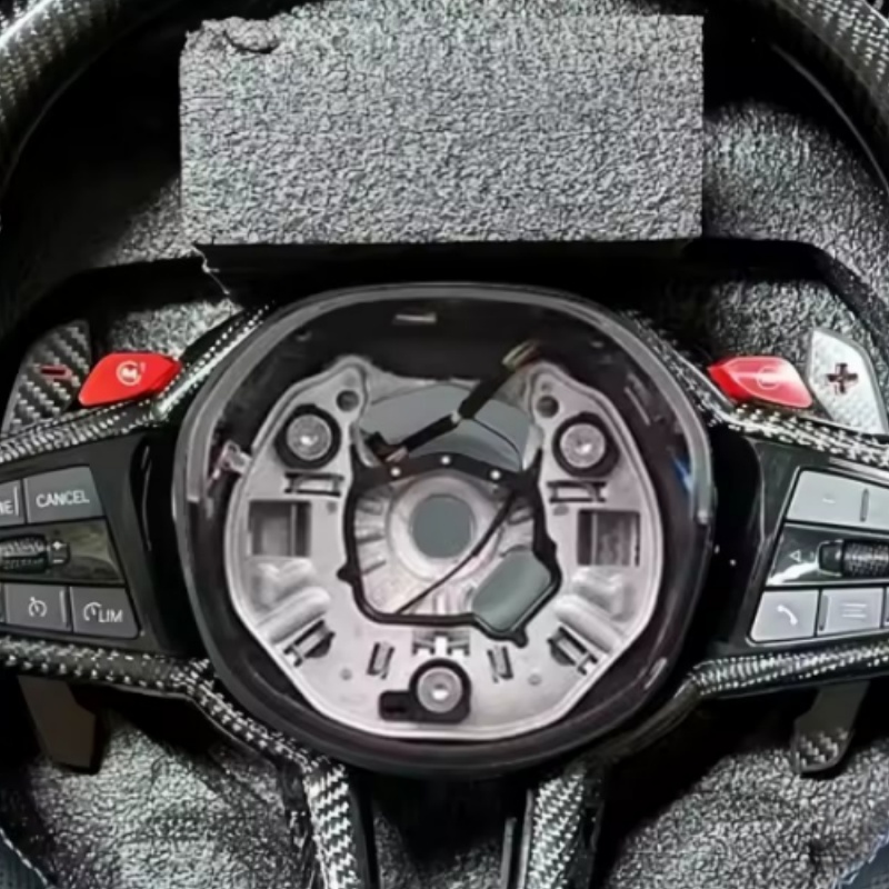 Car Steering Wheel Carbon Fibe - огляд і ціна Interior Design Styles