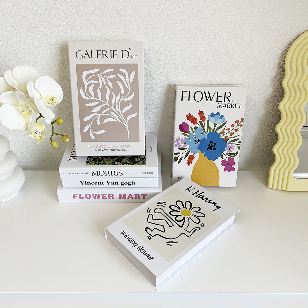 Simulation Book Art Flower Eng - огляд і ціна Interior Design Book