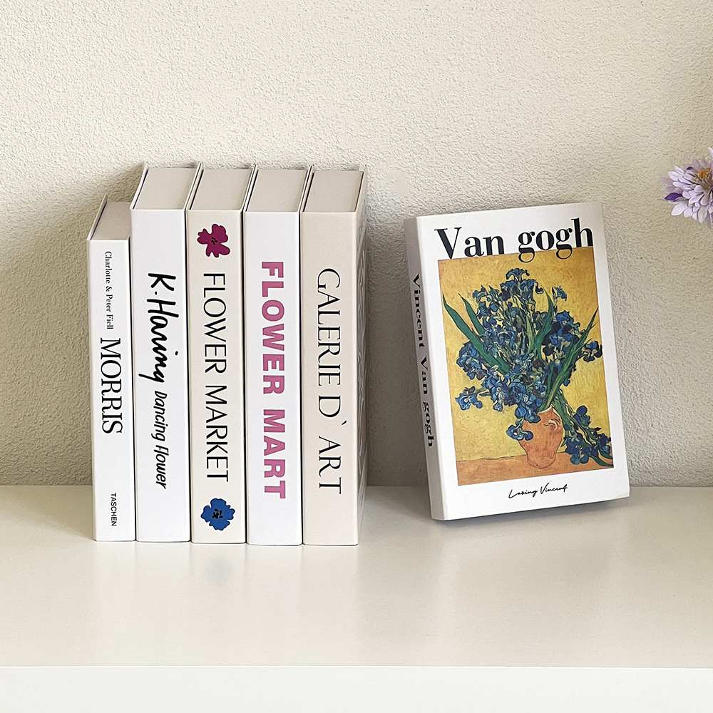 Simulation Book Art Flower Eng - огляд і ціна Interior Design Book