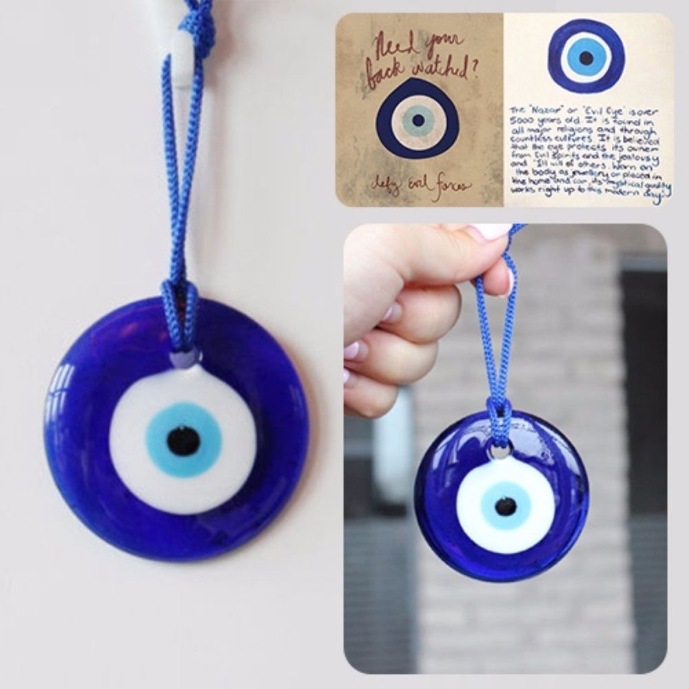 Lucky Turkish Greek Evil Blue  - огляд і ціна Interior Design Apartment