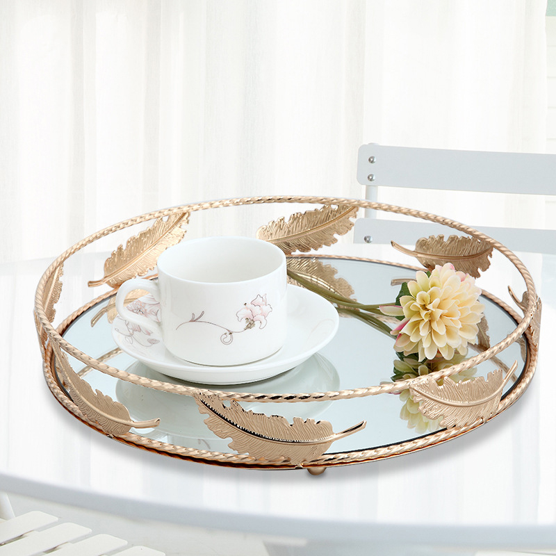 PEANDIM Minimalist Round Mirro - огляд і ціна Travertine Tray Oval