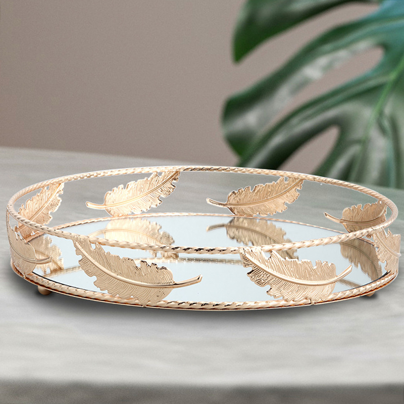 PEANDIM Minimalist Round Mirro - огляд і ціна Travertine Tray Oval