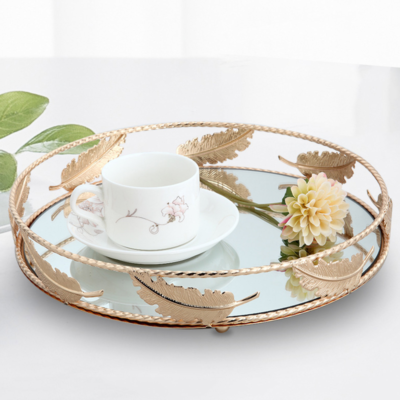 PEANDIM Minimalist Round Mirro - огляд і ціна Travertine Tray Oval