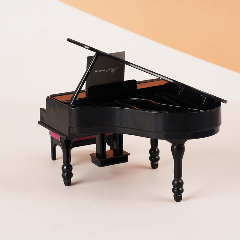 1:12 Dollhouse Miniature Piano - огляд і ціна Interior Design Living Room