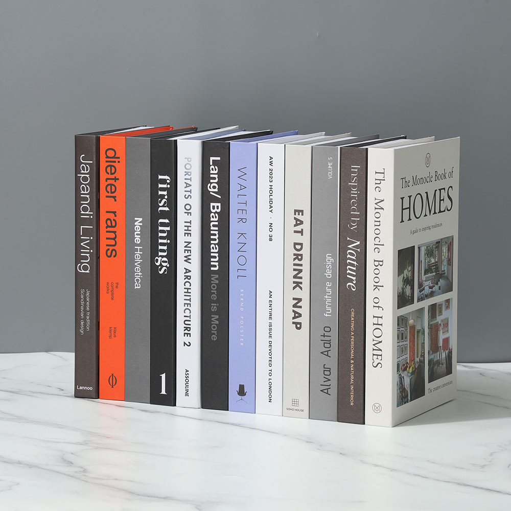 New Fashion Fake Book For Deco - огляд і ціна Interior Design Book