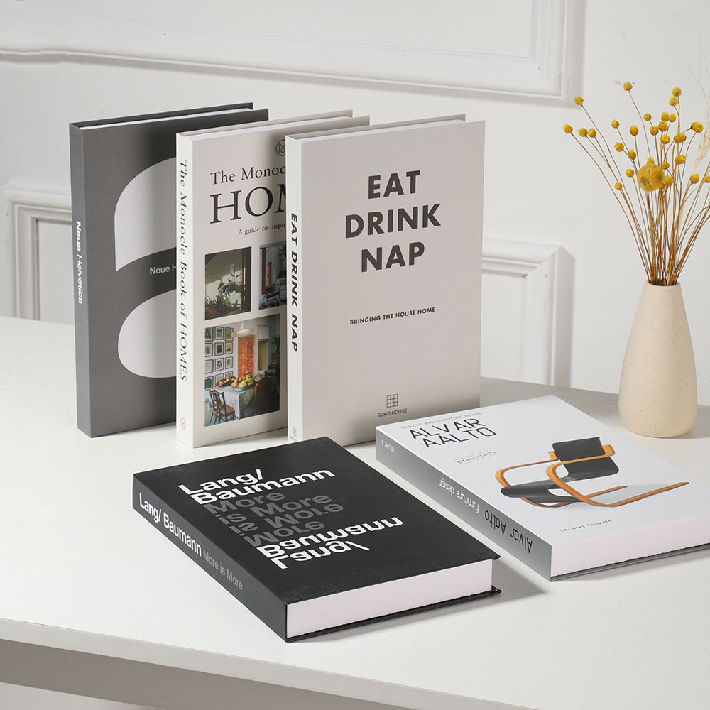 New Fashion Fake Book For Deco - огляд і ціна Interior Design Book