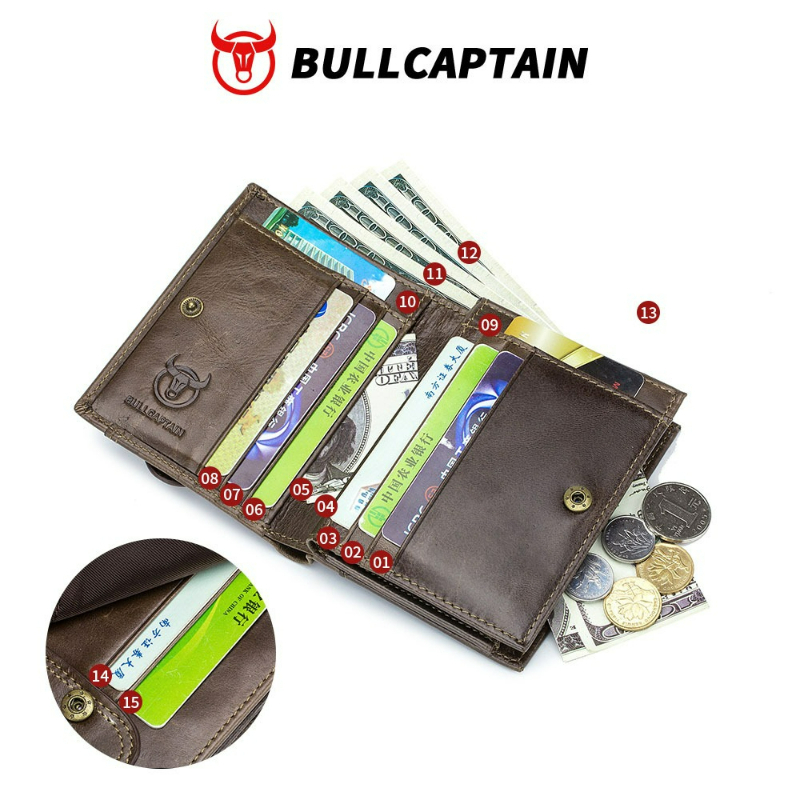 Men Multifunctional Genuine Le - огляд і ціна Interior Design Photo