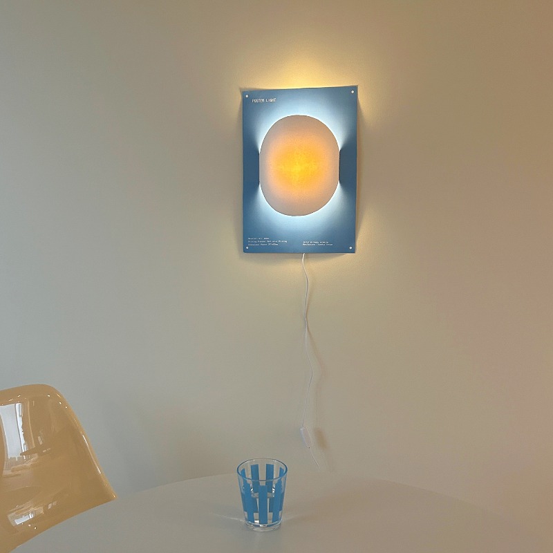 Simple Designer Paper Wall Lam - огляд і ціна Interior Design Illustration