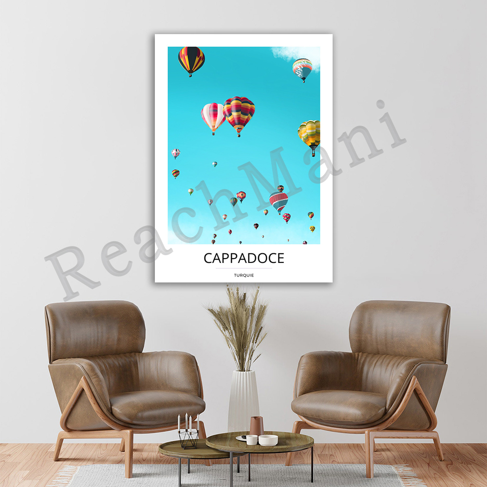 Cappadocia, poster printing, t - огляд і ціна Interior Design Illustration
