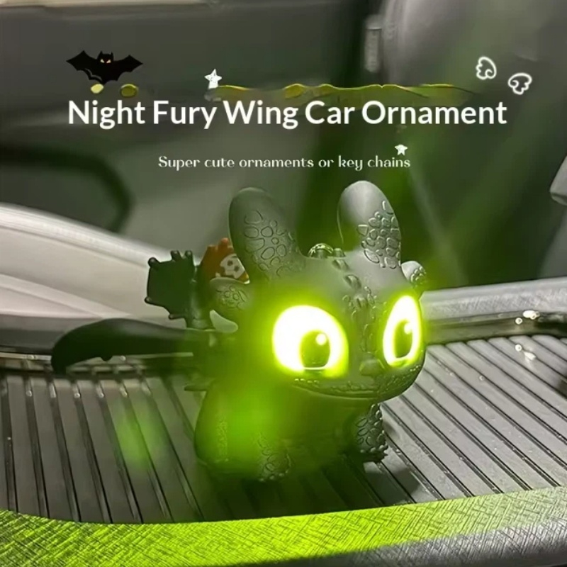 Genuine Cute Glowing Toothless - огляд і ціна Interior Design Styles
