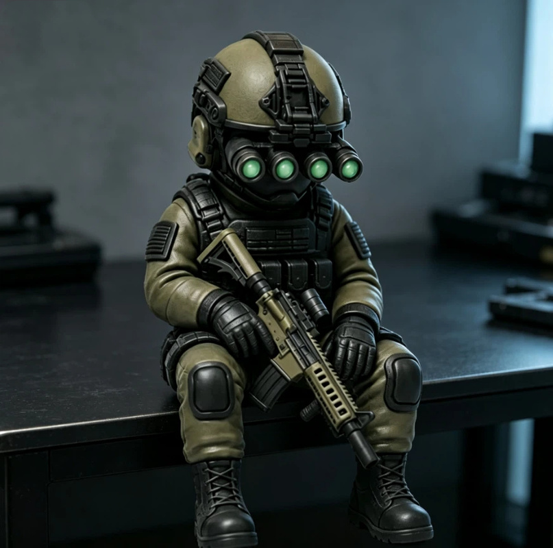Tactical Mini Soldier Figurine - огляд і ціна Interior Design Apartment