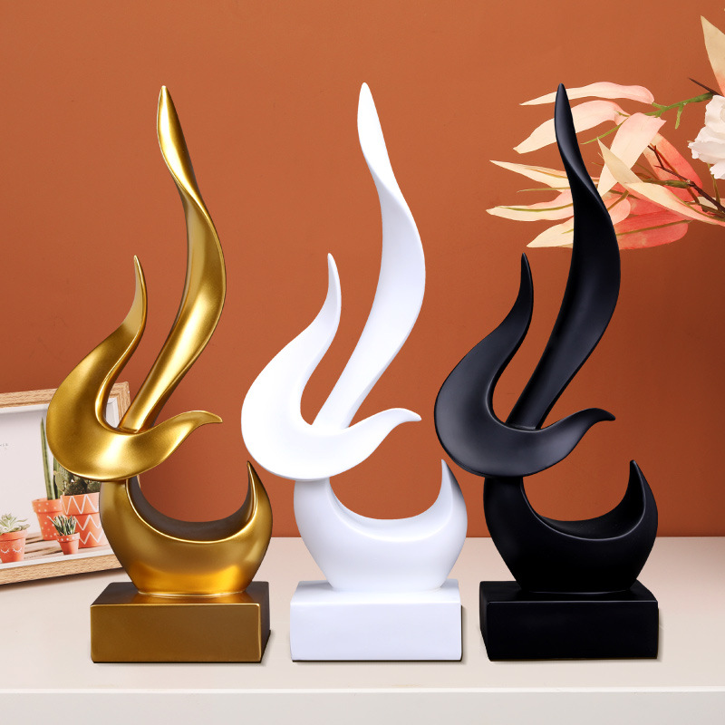Creative Flame Bird Statues Ab - огляд і ціна Interior Design Apartment