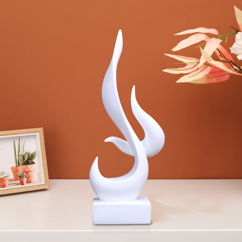 Creative Flame Bird Statues Ab - огляд і ціна Interior Design Apartment