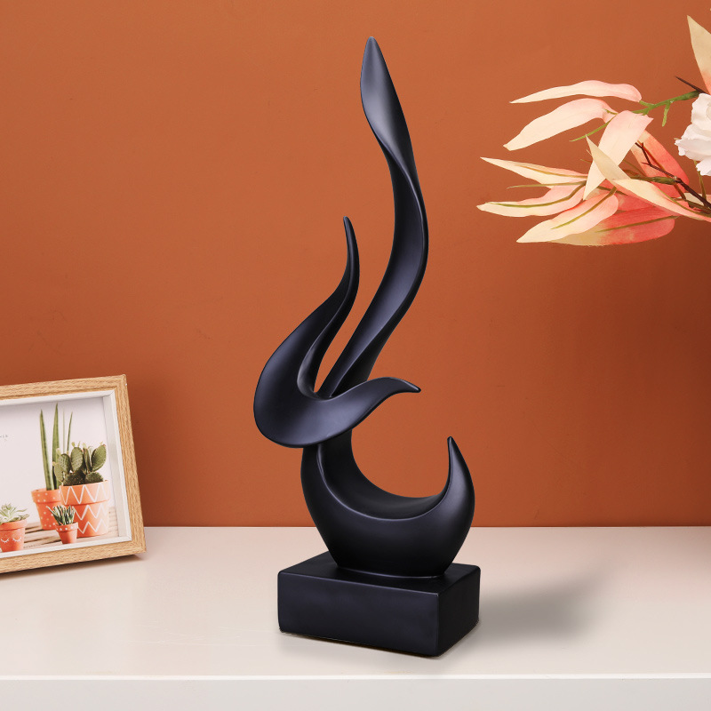 Creative Flame Bird Statues Ab - огляд і ціна Interior Design Apartment
