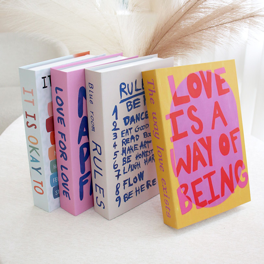 Fake Book Boxs Luxury Decorati - огляд і ціна Interior Design Book