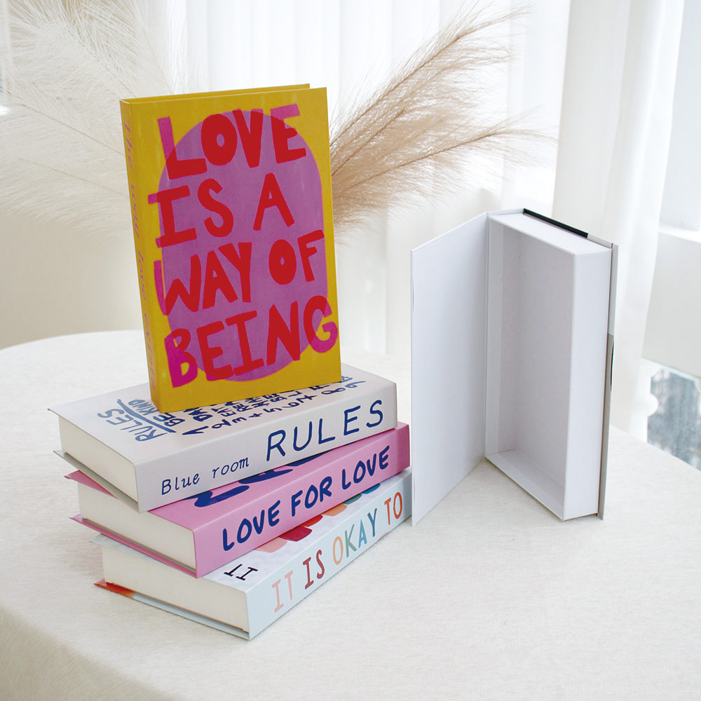 Fake Book Boxs Luxury Decorati - огляд і ціна Interior Design Book