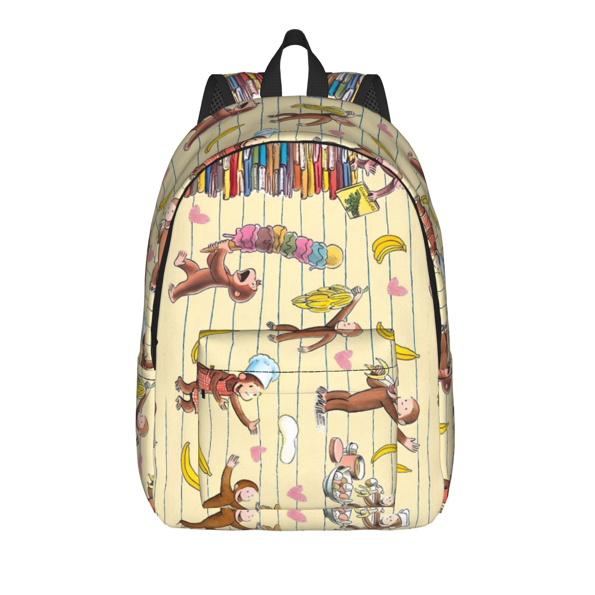 C-Curious George Backpack Teen - огляд і ціна Interior Design University