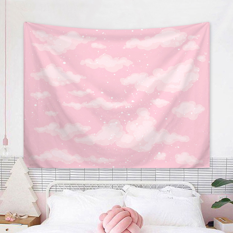 1pc Sky cloud tapestry, lovely - огляд і ціна Interior Design Home