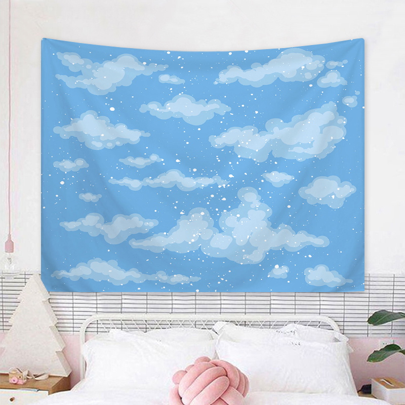 1pc Sky cloud tapestry, lovely - огляд і ціна Interior Design Home