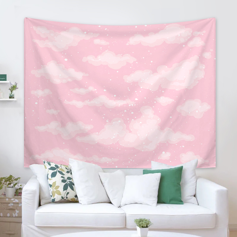1pc Sky cloud tapestry, lovely - огляд і ціна Interior Design Home