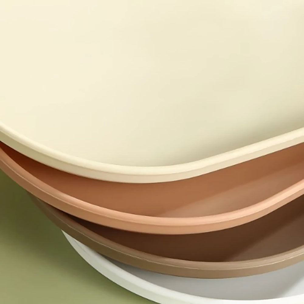 1Pcs Durable Stackable Fruit P - огляд і ціна Travertine Tray Oval