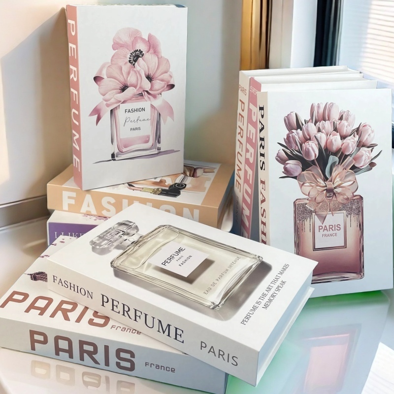 Fashion Perfume Decorative Boo - огляд і ціна Interior Design Apartment