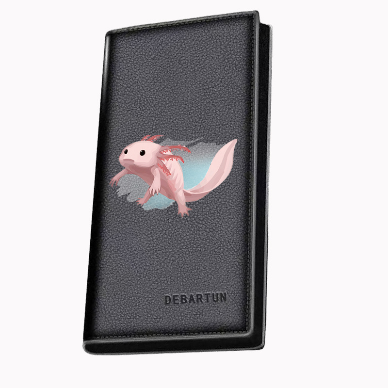 Pink axolotl amphibian illustr - огляд і ціна Interior Design Illustration