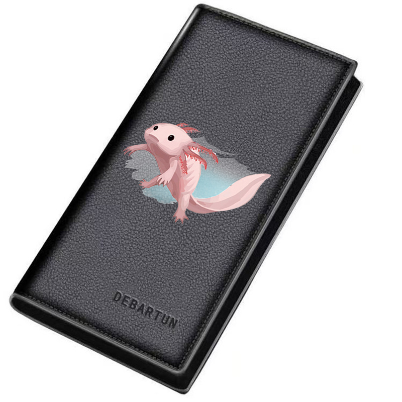 Pink axolotl amphibian illustr - огляд і ціна Interior Design Illustration