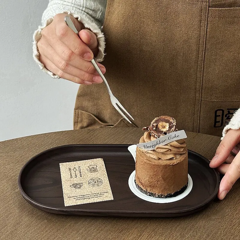 Walnut Wood Grain Oval Tray Mu - огляд і ціна Travertine Tray Oval
