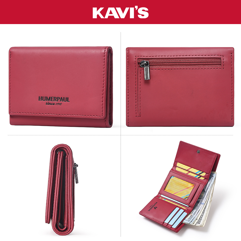 Women's Slim Trifold Wallet RF - огляд і ціна Interior Design Photo