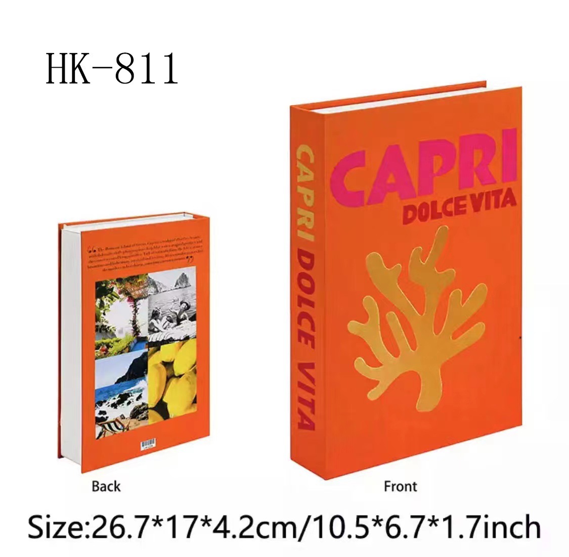 Not Open Holiday Style Fake Bo - огляд і ціна Interior Design Book