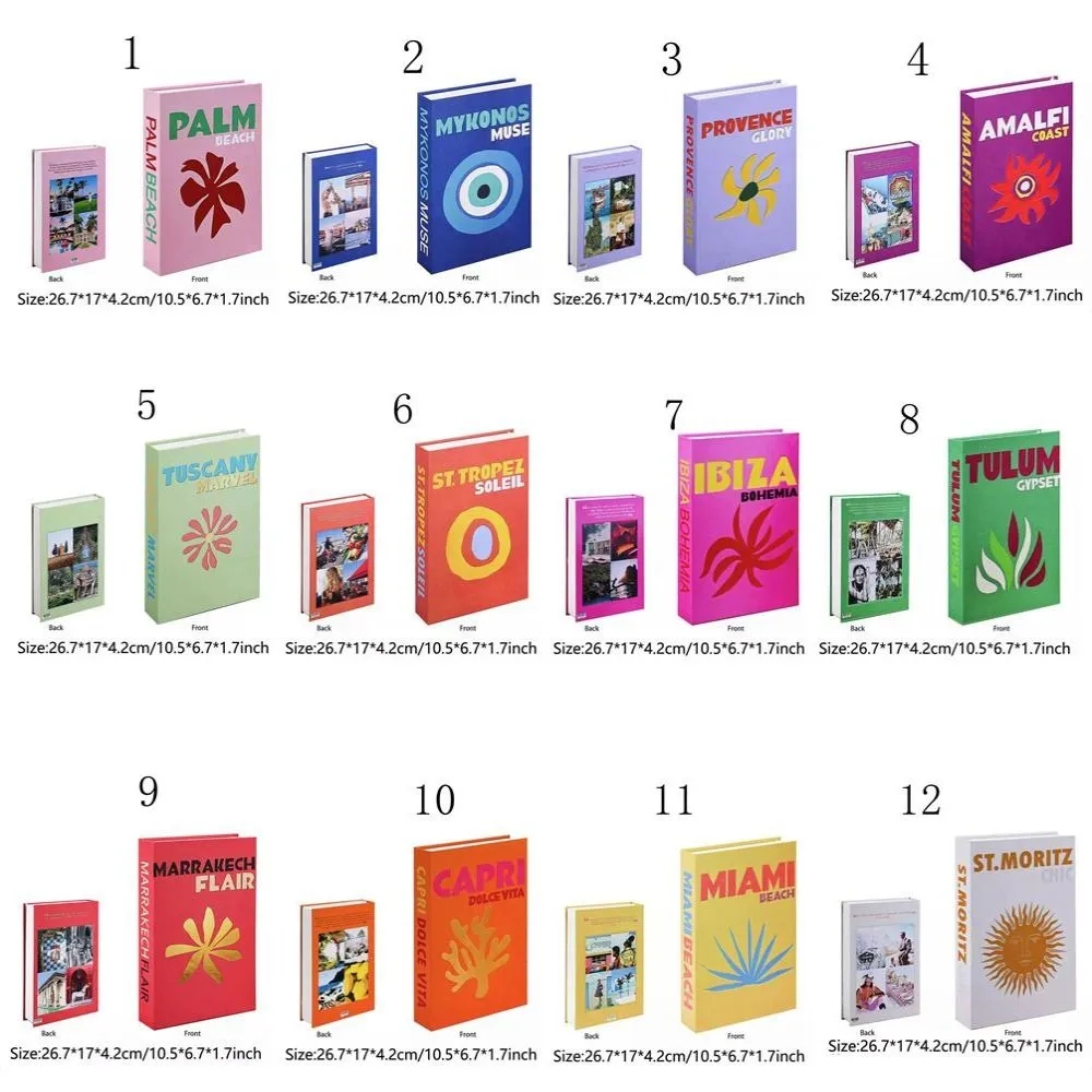 Not Open Holiday Style Fake Bo - огляд і ціна Interior Design Book