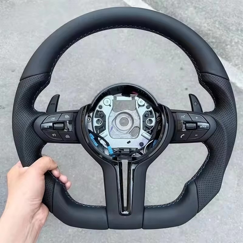 Car Steering Wheel Leather For - огляд і ціна Interior Design Styles