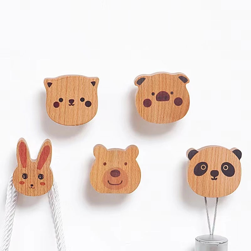 Wooden Cute Animal Coat Hook S - огляд і ціна Interior Design Home