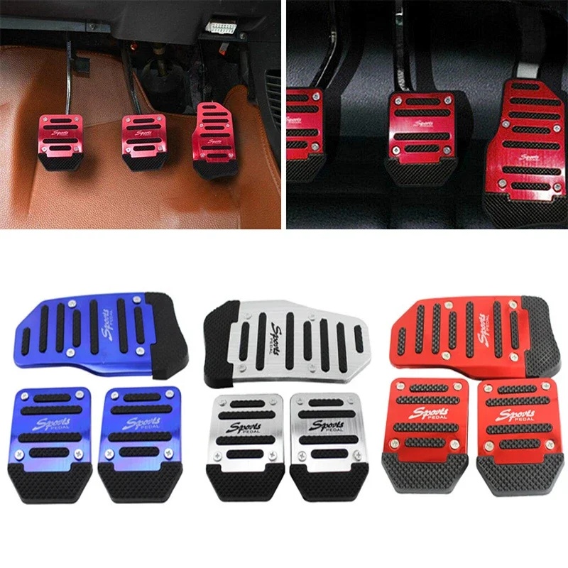 MT AT Car Pedal Pads Anti‑Slip - огляд і ціна Interior Design Styles