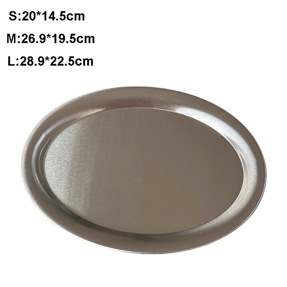 New Stainless Steel Cake Tray  - огляд і ціна Travertine Tray Oval