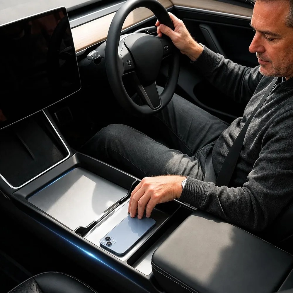 Anti Slip Center Console Stora - огляд і ціна Interior Design Styles