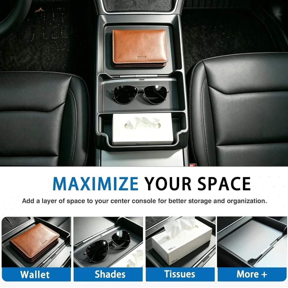 Anti Slip Center Console Stora - огляд і ціна Interior Design Styles