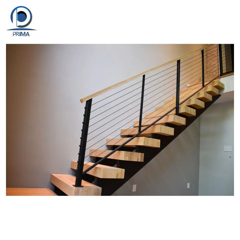 custom.Single Stringer Stairca - огляд і ціна Interior Design Home