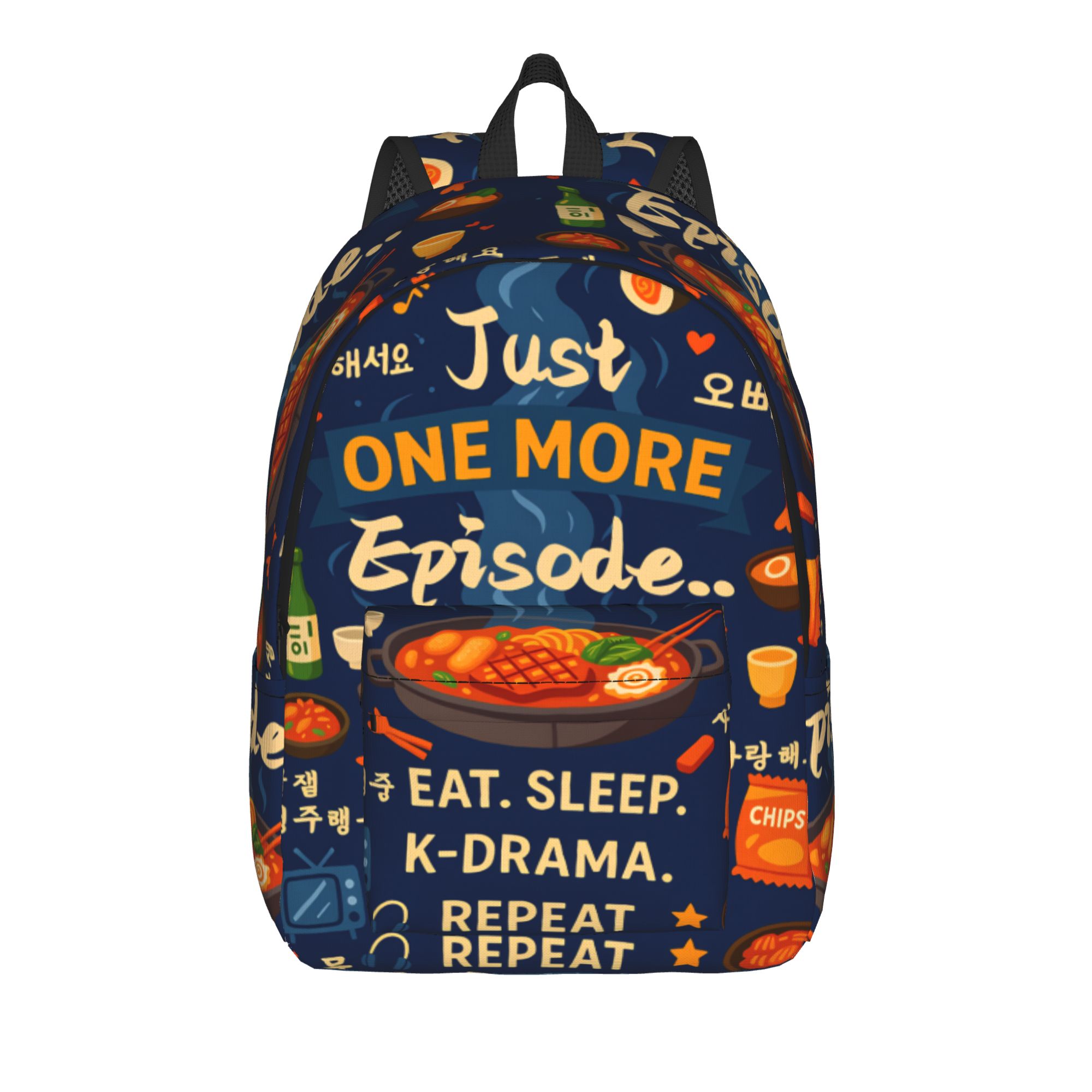 K-Drama K Pop Korean Backpack  - огляд і ціна Interior Design University