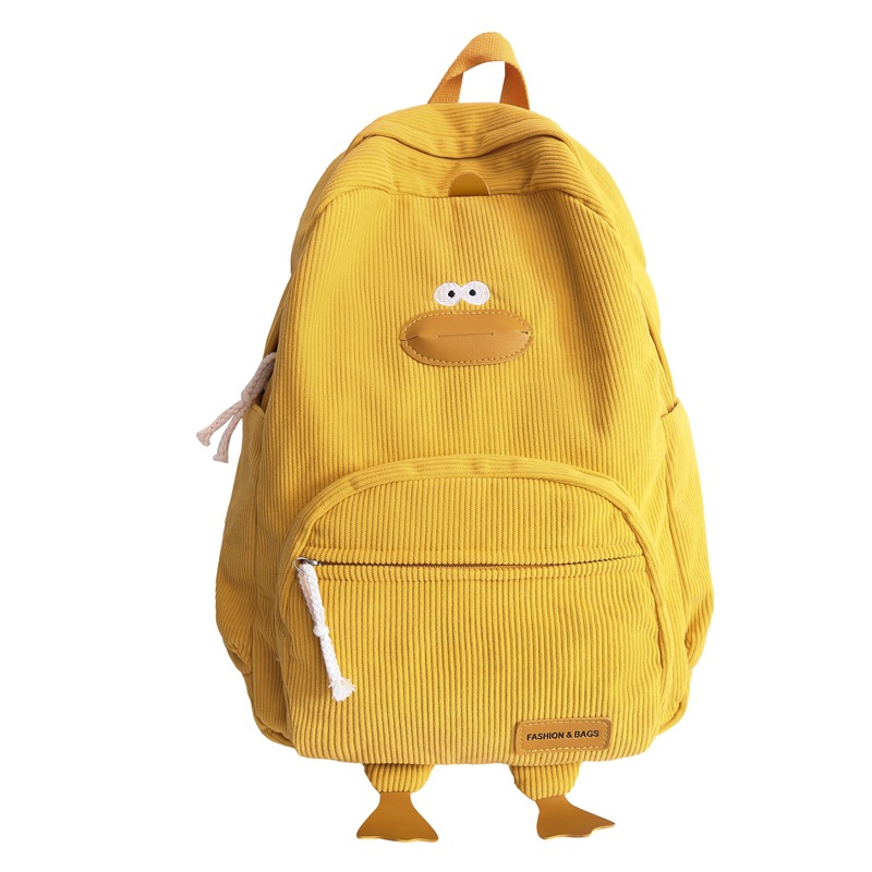 New Cartoon Duck Backpack Desi - огляд і ціна Interior Design University