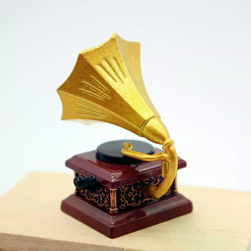 Dollhouse Vintage Phonograph M - огляд і ціна Interior Design Living Room